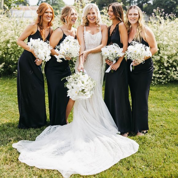 Morilee Beaded Wedding Dress - Picture 10 of 10